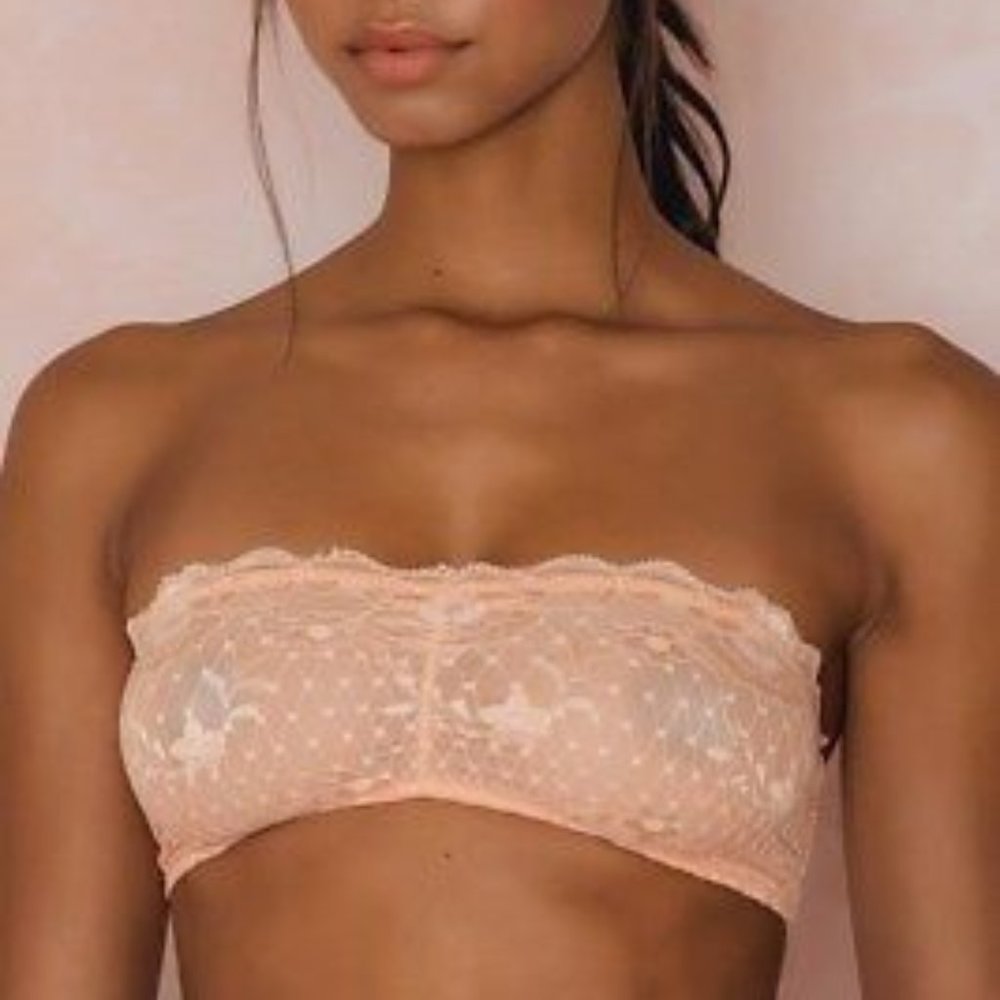 FREE PEOPLE INTIMATES LACE BANDEAU